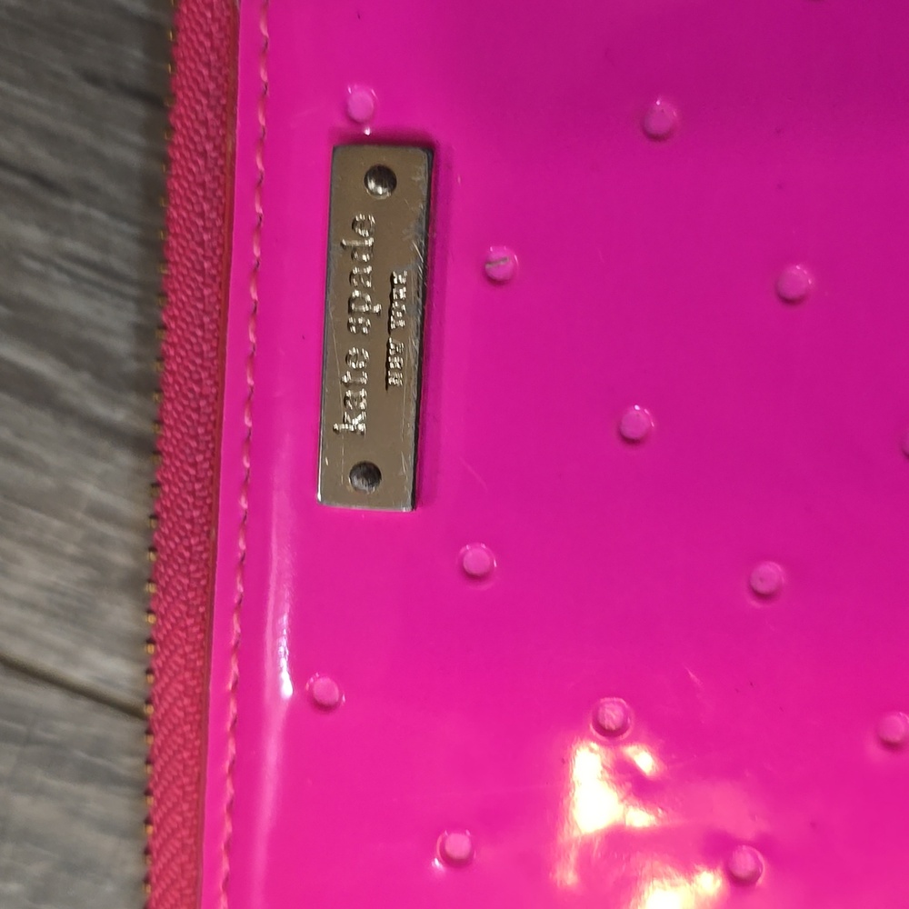 Kate Spade Neon Pink Wallet - Picture 10 of 10